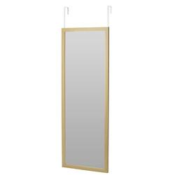 Nagy fali tükör ajtóra, MDF keret, 34 x 94 cm