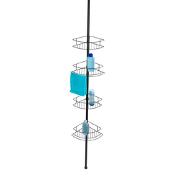 DOLCEDO teleszkópos zuhanypolc, 4 szint, WENKO, arany