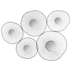 WIRED dekoratív tükör, 78 x 58 cm