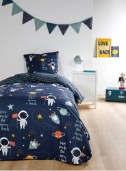 COSMOS gyerek ágynemű, 100% pamut, 140 x 200 cm