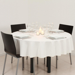 Vízlepergető kerek asztalterítő, Ø 180 cm