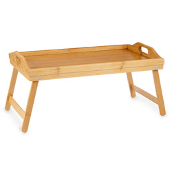 ORVA reggeliző tálca lábakkal, 50 x 30 x 21 cm