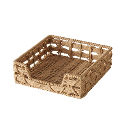 CHARISO szalvétatartó, fonott