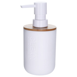 Bambuszfedeles szappanadagoló