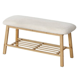 Béka a cipők számára, BENJA mackó ülőrésszel, bambusz váz.