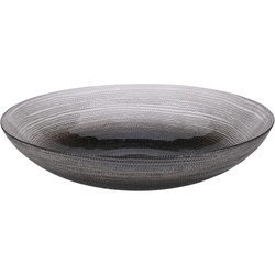 Üvegtál LAKRIS, Ø 30 cm