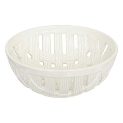 Családi kerámia gyümölcskosár, Ø 25 cm