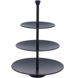 Fém tálca 3 szinten, Ø 25