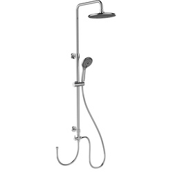 Zuhanytartó esőztetővel, víztakarékos funkcióval, WENKO