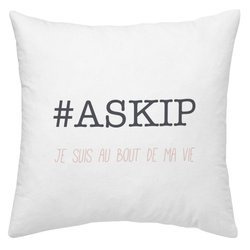 Dekoratív párna GIRL POWER, 40 x 40 cm, TODAY