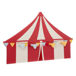 CIRCUS cirkuszos gyerekszoba akasztó, 37 × 25 cm