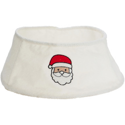 Karácsonyfa állvány takaró, Ø 60 cm, Mikulás