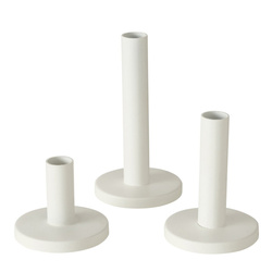 MALKO fém gyertyatartó, 3 db, Ø 9 cm