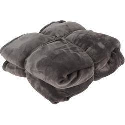 Plüss takaró, 130 x 160 cm