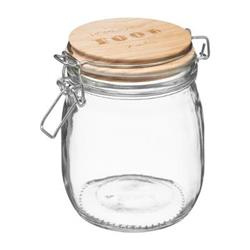 Üveg, fedeles üveg, 750 ml