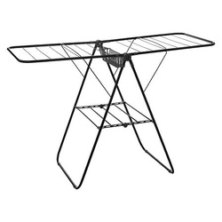 Szárító, összecsukható, apróságoknak kosárral, 2 szintes, 5five Simply Smart