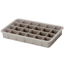 Jégtálca 24 kockára, 21 x 12,5 x 3 cm