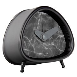 Ébresztőóra márvány számlappal, MARBLE