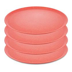 CONNECT étkezési tányérok, Ø 25 cm, 4 db, KOZIOL