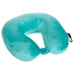 Utazási párna a fejhez, alvó párna, kék