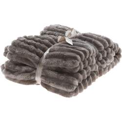 Flanel szövetből készült RIB takaró, 130 x 150 cm