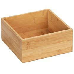 TERRA fürdőszobai rendező, M méret, bambusz, WENKO