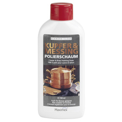 Réz- és sárgaréz polírozó folyadék, 150 ml