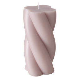 Dekoratív gyertya Twist, 14 cm