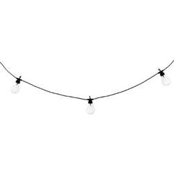 Napelemes girland, 5 m, 10 LED izzóval