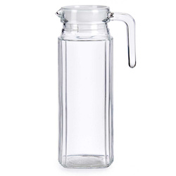 Üvegedény fedéllel, 1 l