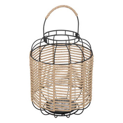 COSY gyertyatartó lámpás, 33 cm magas