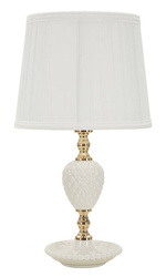 TORRE éjjeli lámpa díszes alappal, magassága 44 cm