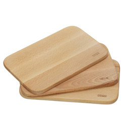 Bambusz konyhai deszkák, 3 darab, KESPER