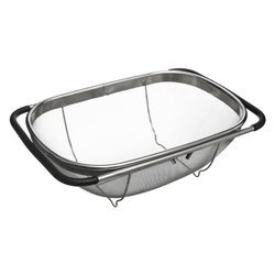 Rozsdamentes acél szűrőedény