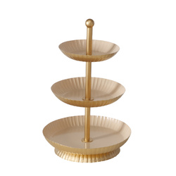 CLIO háromszintes tálca, magassága 40,5 cm