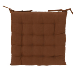 Csomózott székpárna, 40 x 40 cm