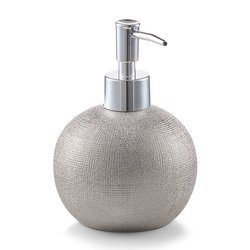 GLITTER szappanadagoló, ZELLER, ezüst