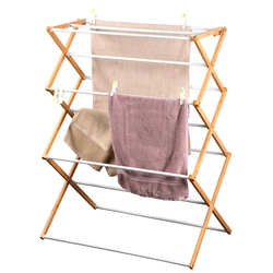 Álló bambusz szárító, 10 rúd.