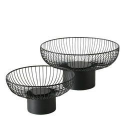 CINDY fém gyümölcstálak, 2 db. Ø 30-39 cm