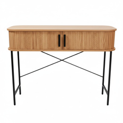 SCAVA barázdált konzol tolóajtókkal, 100 x 35 x 80,5 cm