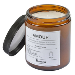 Modern Apothekári illatgyertya üvegben, Ø 7,5 cm