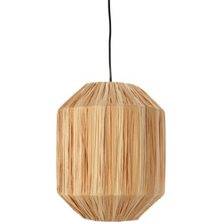 Papír lámpa mennyezetre, rattan utánzat