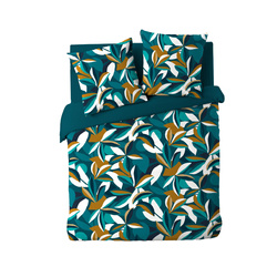 3 részes színes mintás ágynemű szett, 240 x 220 cm