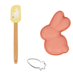 Húsvéti motívumú sütési kellék készlet