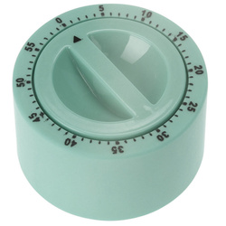 Időzítő gumi bevonattal, Ø 7 cm