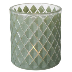 DUSTIN mozaik gyertyatartó, Ø 8 cm