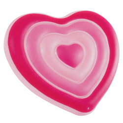 Szív alakú felfújható matrac LOVE