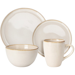 Kőedény étkészlet 4 személyes