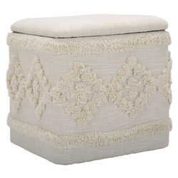 Zárható puff, négyzet alakú, 40 x 40 cm