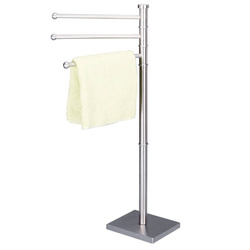 MATT törölközőtartó - 3 karú, fém, ZELLER